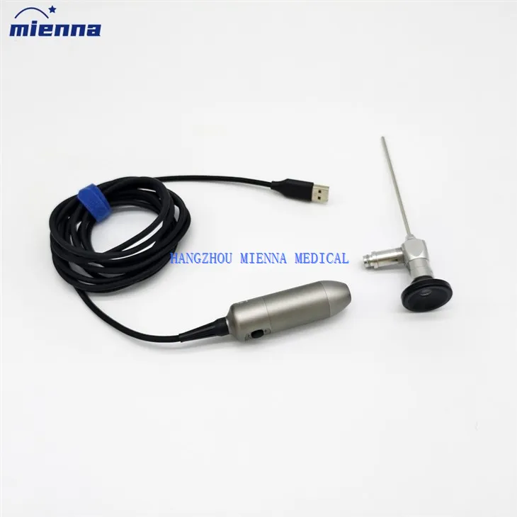 ENT Instruments Medical USB Led Cold Light Source Usb Type Portable Endoscope Led Light Source factory