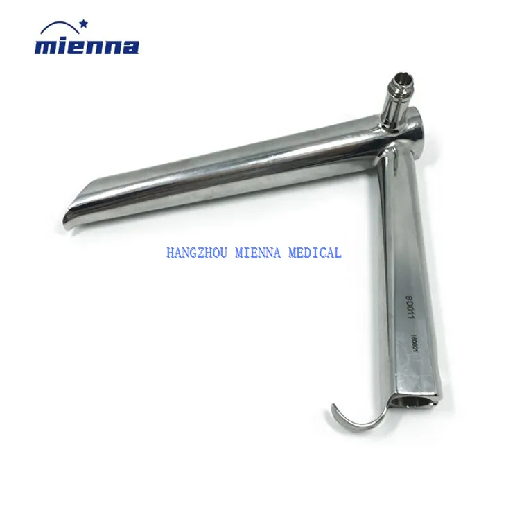 ENT Self Retaining Laryngoscopy Set Laryngoscope Kit