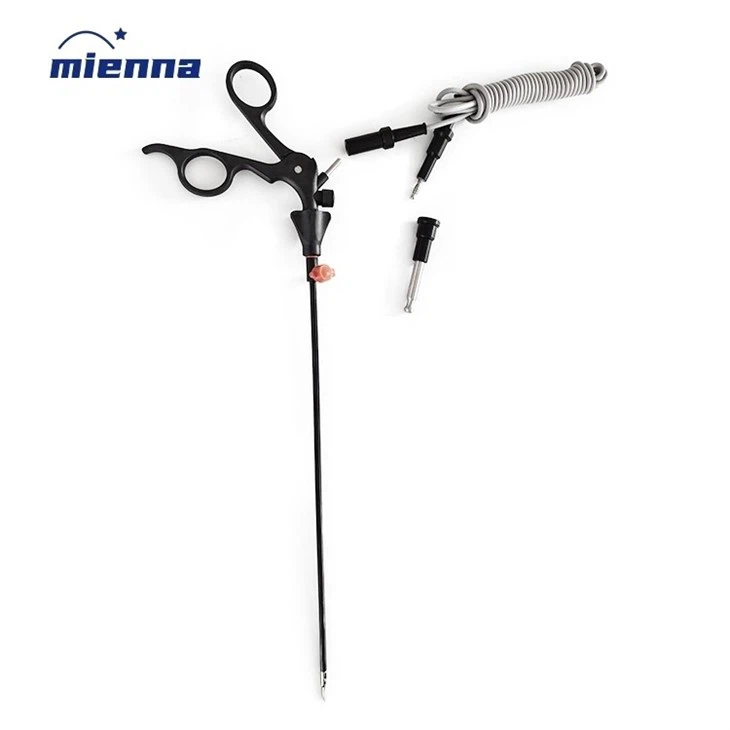 Reusable Laparoscopy Forceps Scissors Curved Straight