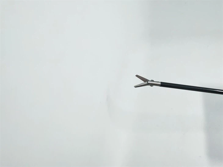 Reusable Laparoscopy Forceps Scissors Curved Straight