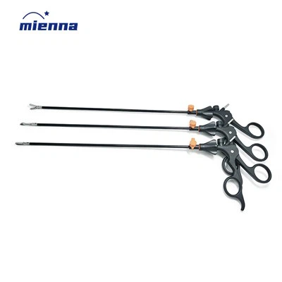 মেডিকেল ল্যাপ্রোস্কোপিক যন্ত্র ল্যাপারোস্কোপি গ্রাসিং ফোর্সপস