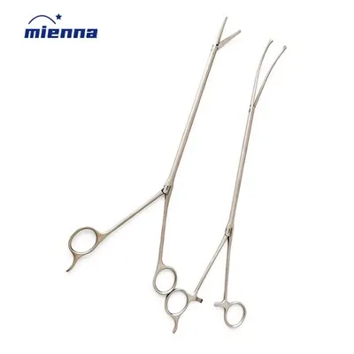 মেডিকেল থোরাকোস্কোপি থোরাকোটমি ওভাল ফোরসেপস