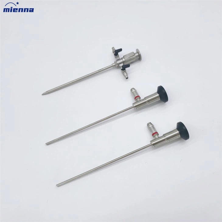 স্পাইন ইনস্ট্রুমেন্টস সেট ইউবে অপটিক্যাল আর্থ্রস্কোপ 4 মিমি ট্রোকার সেট লিনভেটেক এন্ডোস্কোপের জন্য সামঞ্জস্যপূর্ণ